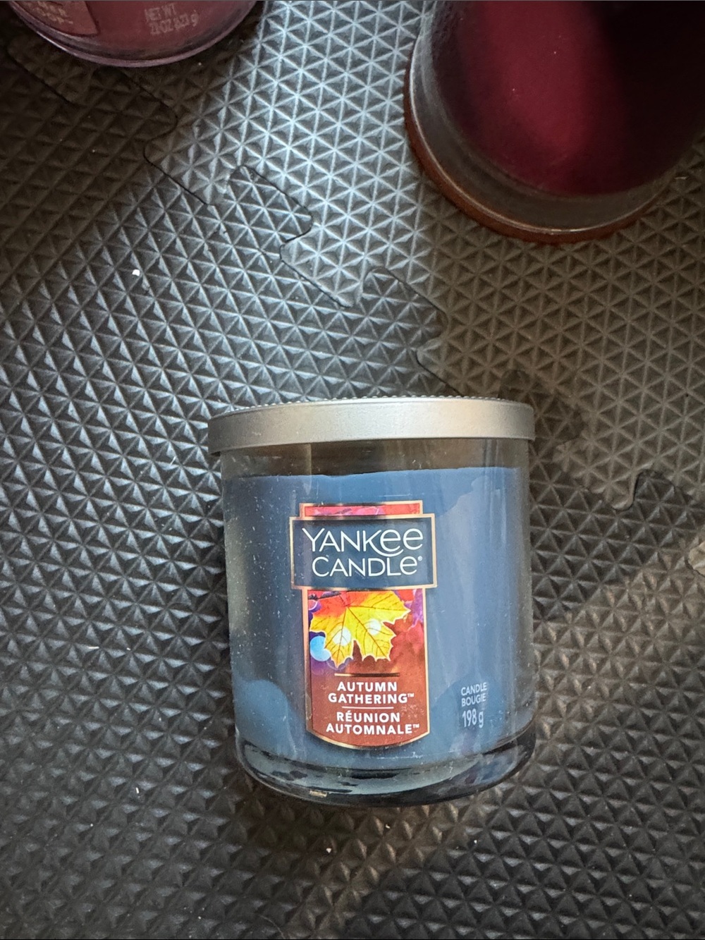 Retired extreme rare Yankee Candle Autumn Gathering Scented Candle 198g